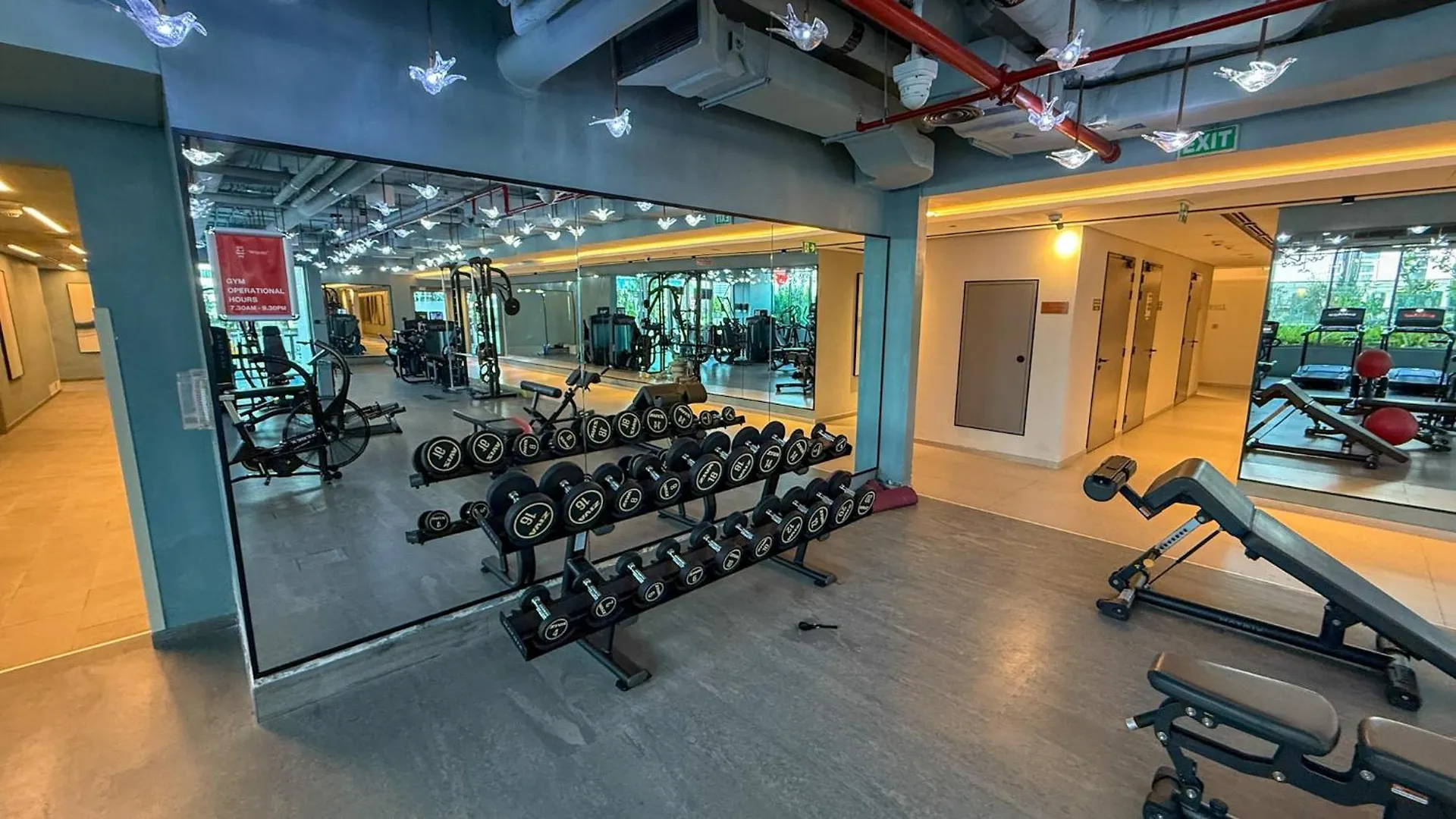 Wohnung Im Stadtzentrum Von Dubai Apartment