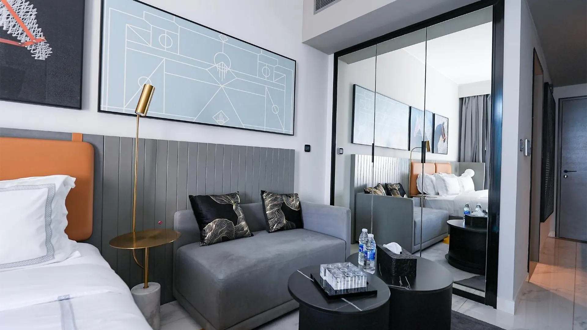Wohnung Im Stadtzentrum Von Dubai Apartment