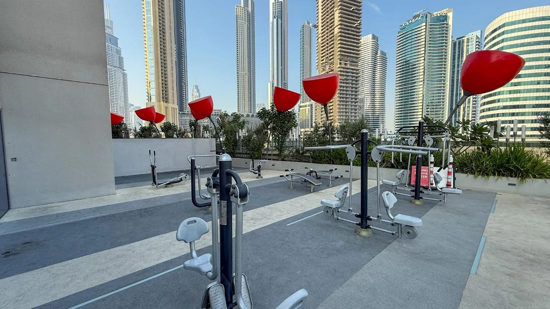 Wohnung Im Stadtzentrum Von Dubai