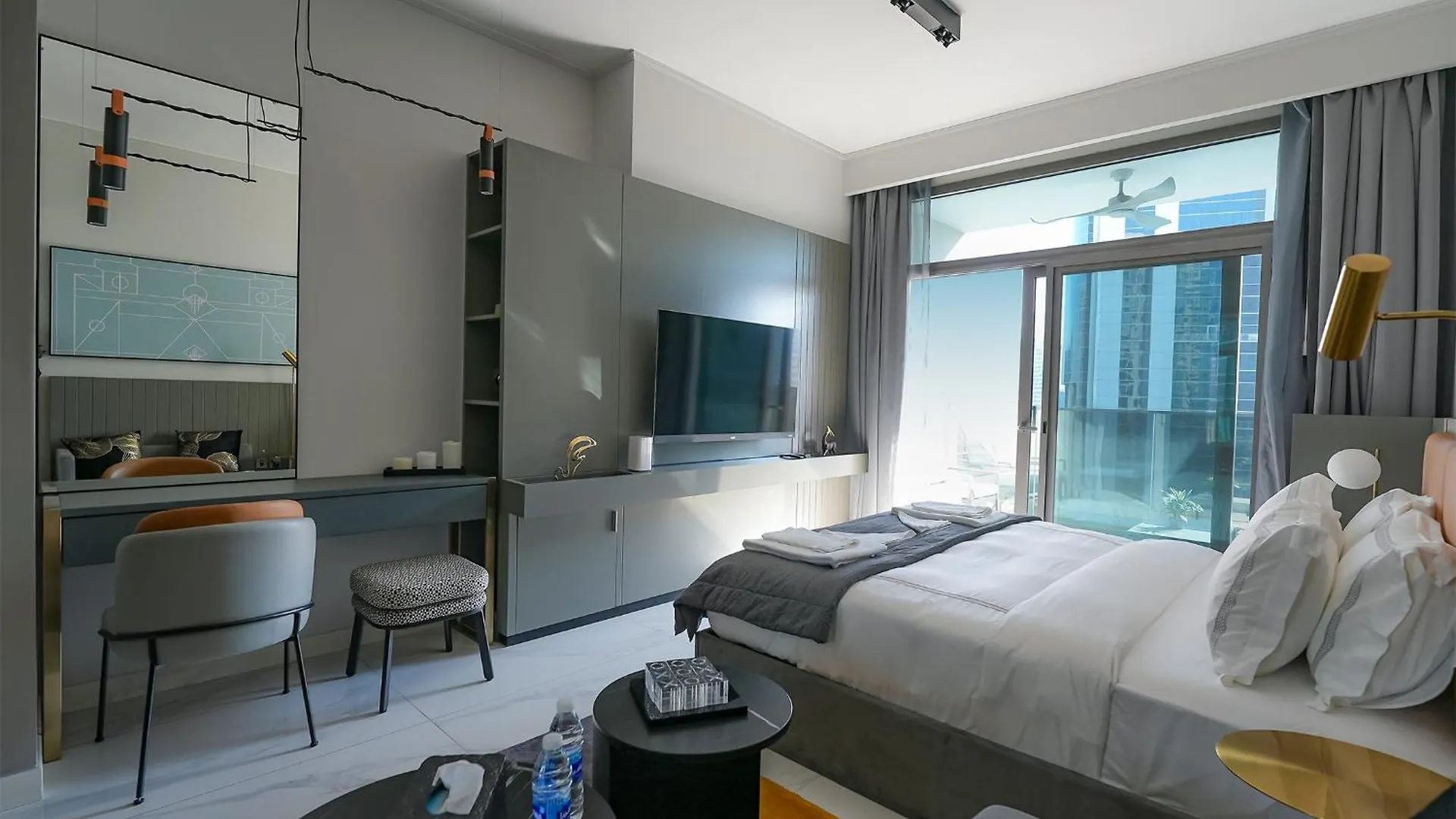 Lägenhet Wohnung Im Stadtzentrum Von Dubai Förenade Arabemiraten