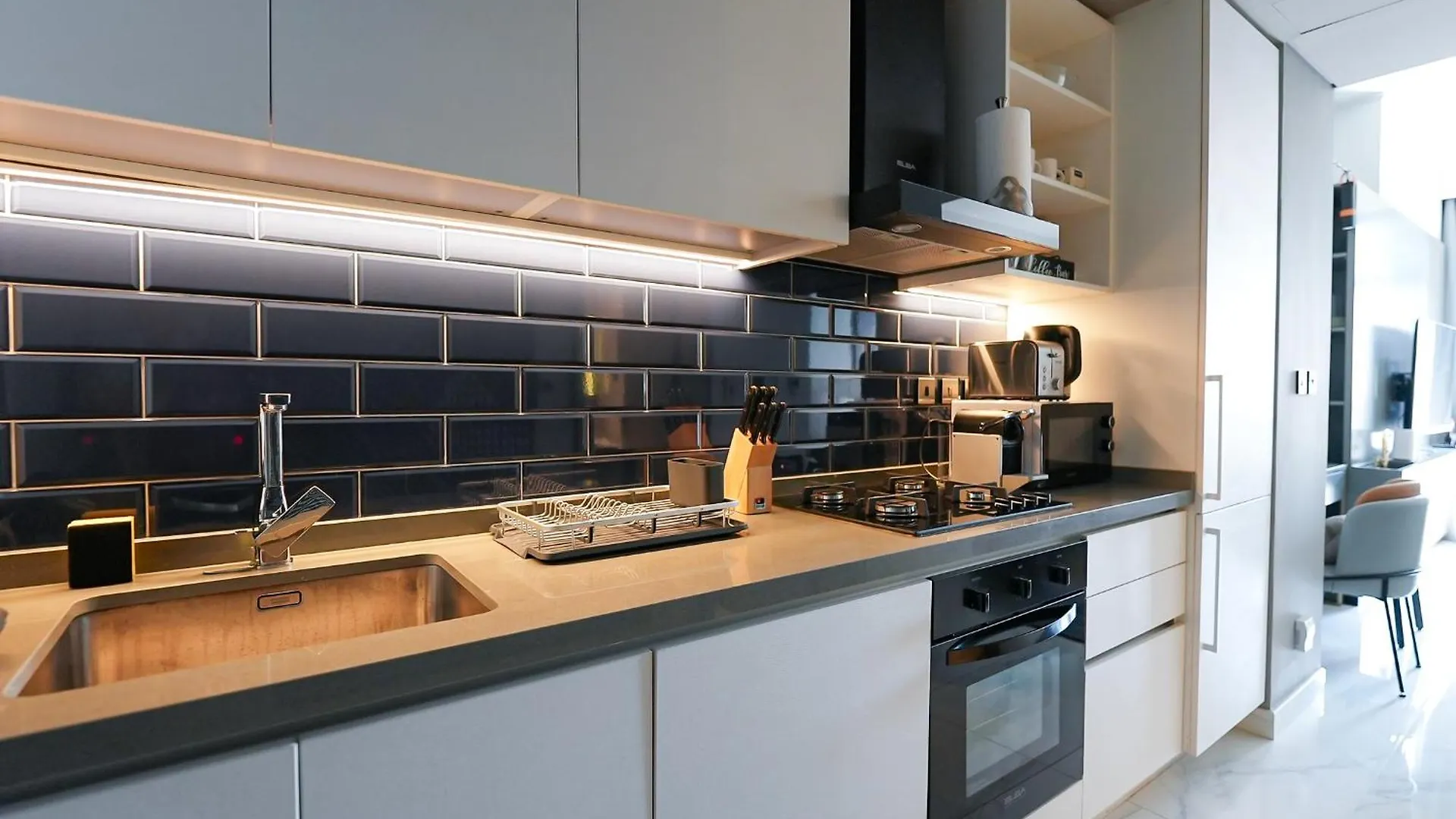 Wohnung Im Stadtzentrum Von Dubai Förenade Arabemiraten