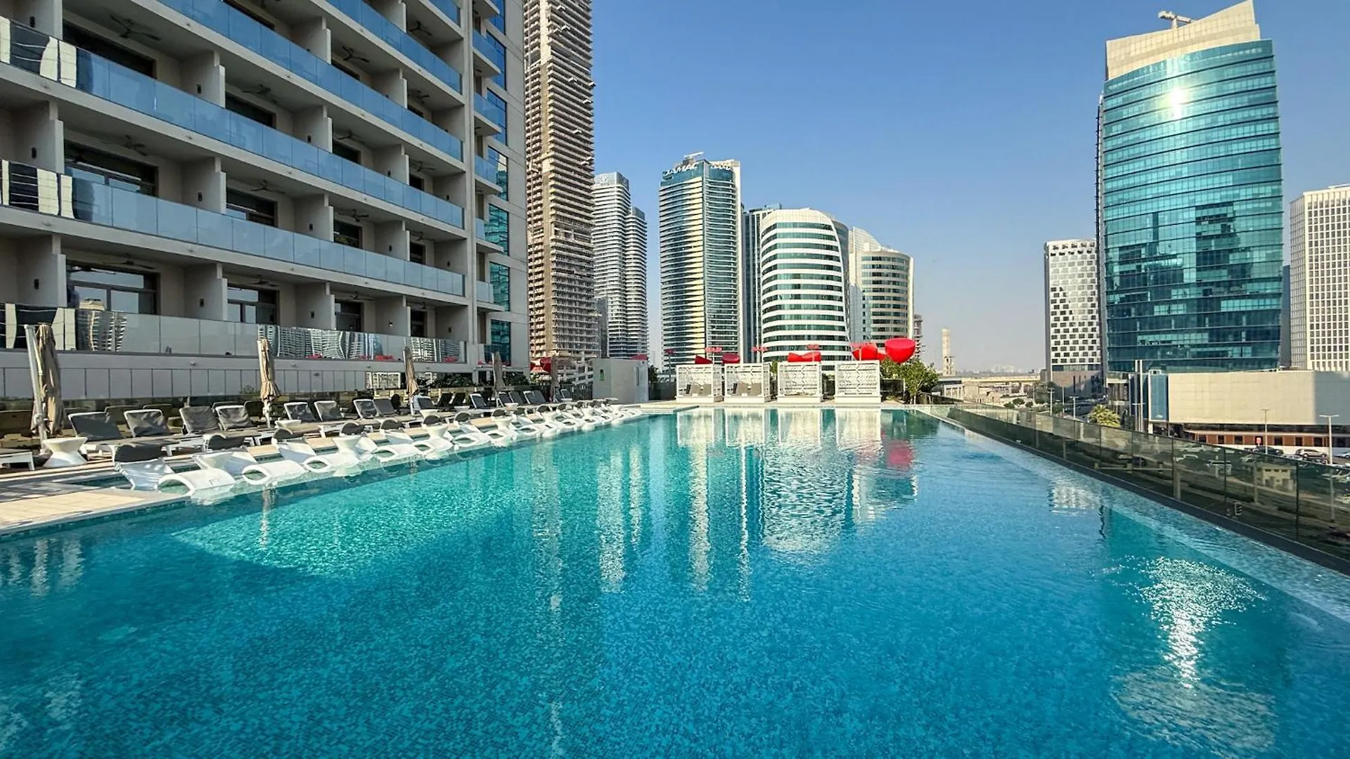 Wohnung Im Stadtzentrum Von Dubai Lägenhet
