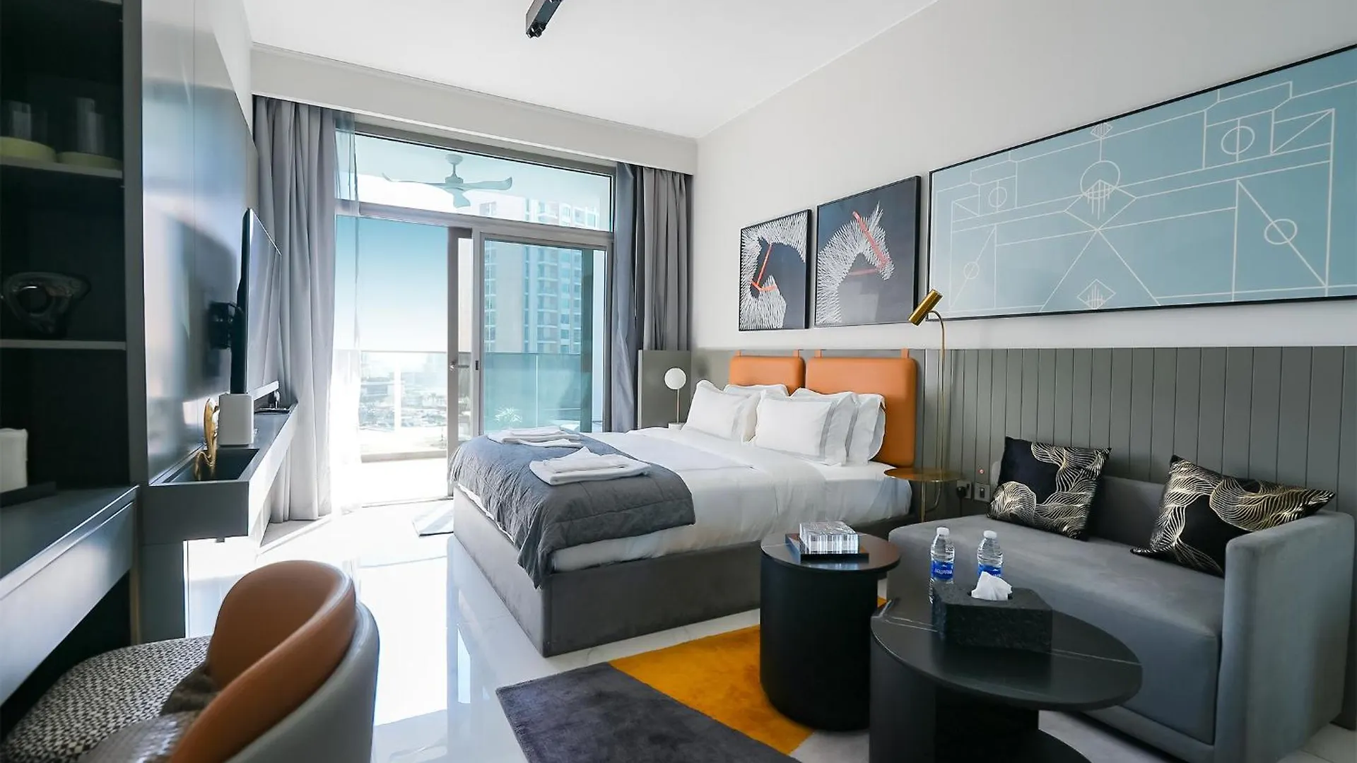Wohnung Im Stadtzentrum Von Dubai